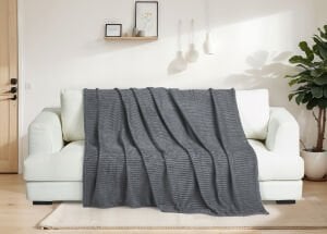 Serra 180x220 Antrasit Koltuk Örtüsü