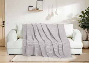Serra 180x220 Gri Koltuk Örtüsü