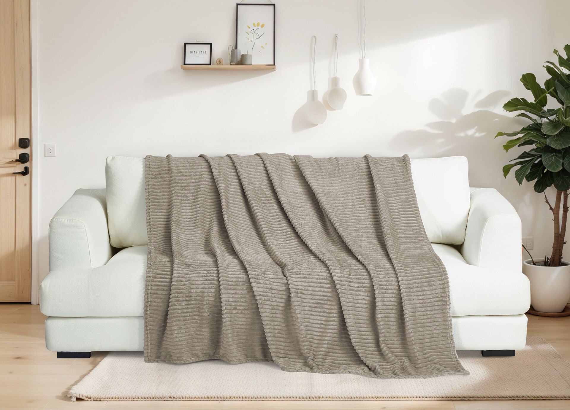 Serra 180x220 Vizon Koltuk Örtüsü